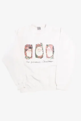 'Old Fashion' Ugly Christmas Sweatshirt 55552