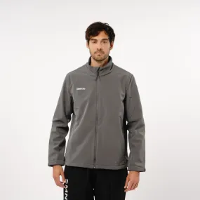 Omnitau Men's Team Sports Softshell Jacket - Dark Grey