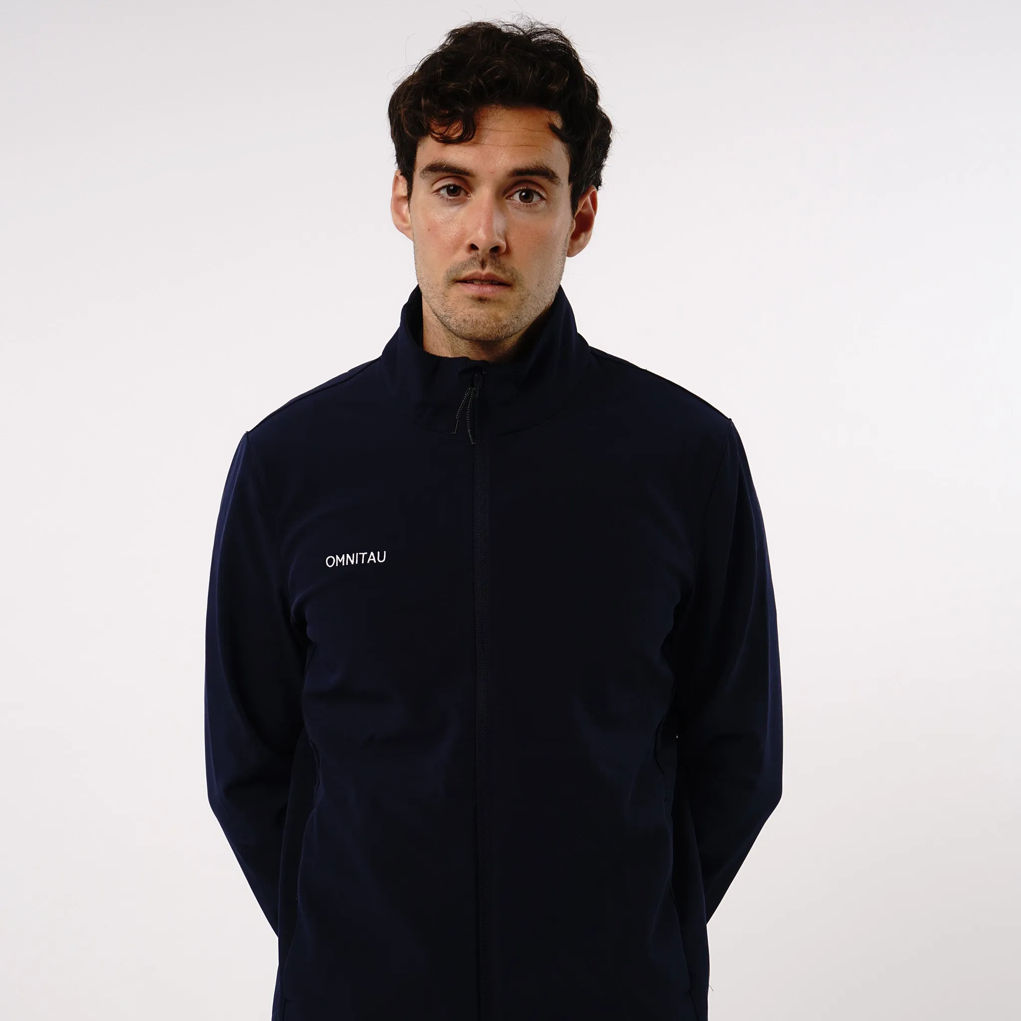 Omnitau Men's Team Sports Softshell Jacket - Navy