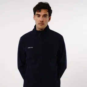 Omnitau Men's Team Sports Softshell Jacket - Navy