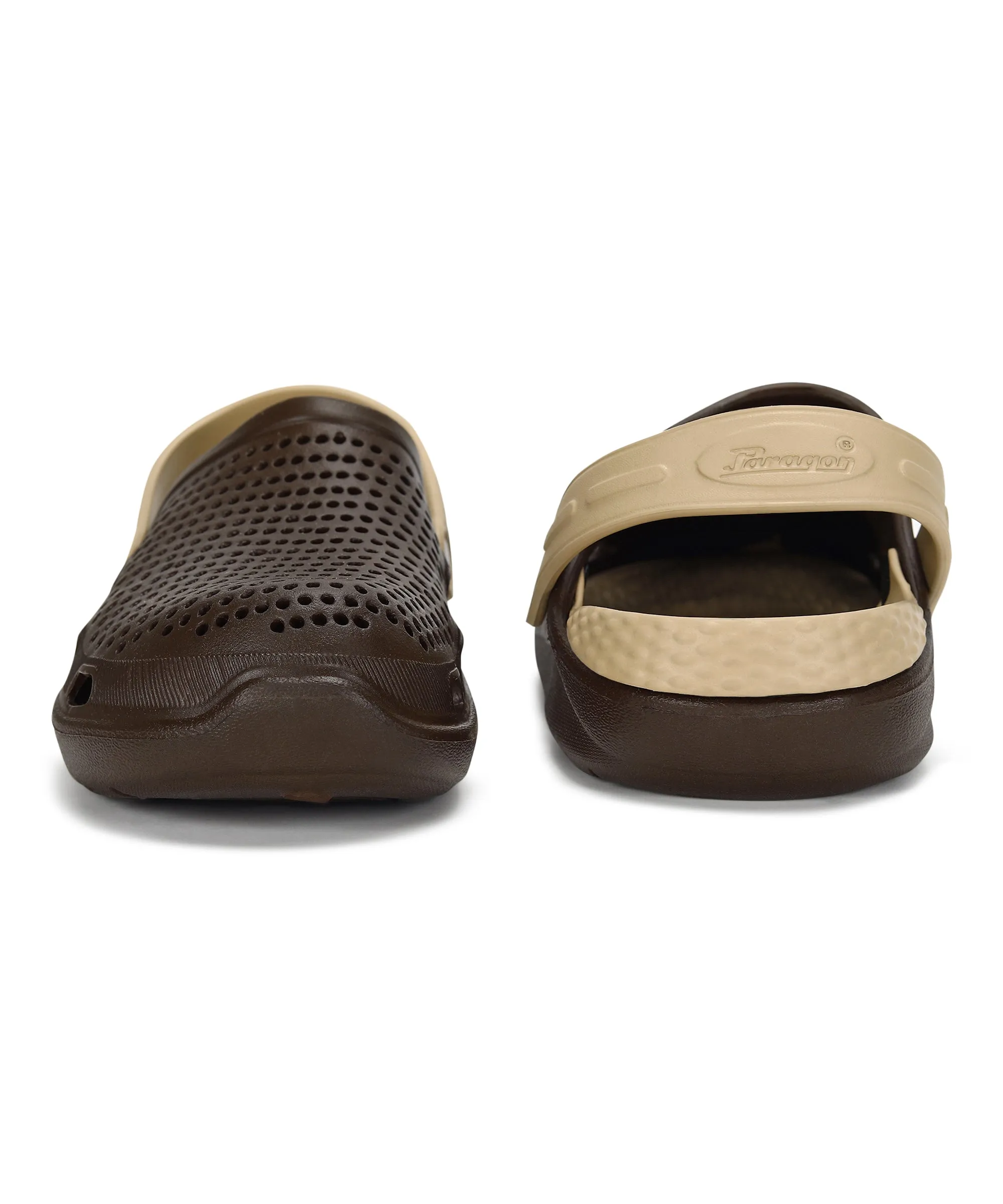 Paragon  EVK10916G Men Casual Clogs | Stylish, Anti-Skid, Durable | Casual & Comfortable | For Everyday Use