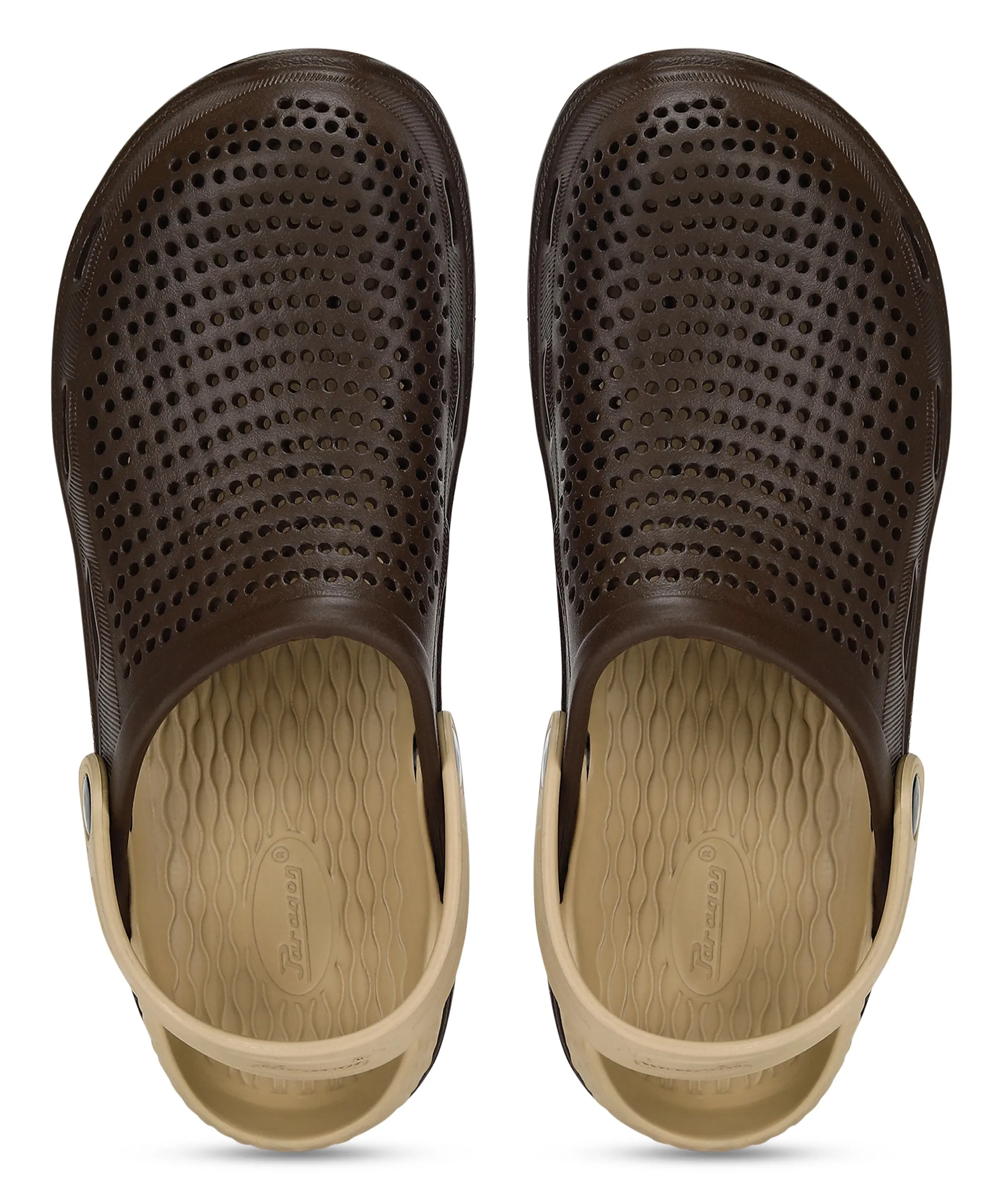 Paragon  EVK10916G Men Casual Clogs | Stylish, Anti-Skid, Durable | Casual & Comfortable | For Everyday Use