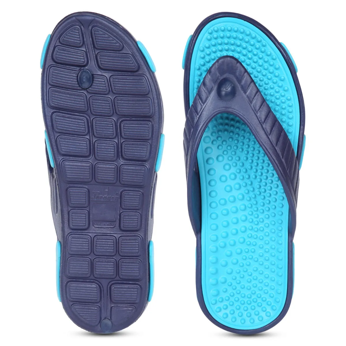 Paragon EVK3404G Men Stylish Lightweight Flipflops | Comfortable with Anti skid soles | Casual & Trendy Slippers | Indoor & Outdoor
