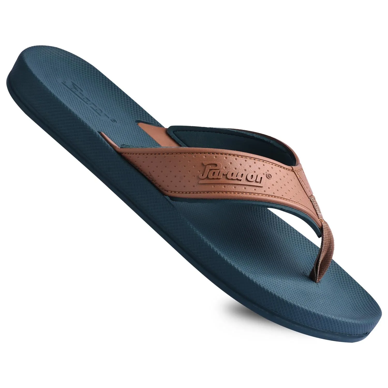 Paragon EVK3413G Men Stylish Lightweight Flipflops | Casual & Comfortable Daily-wear Slippers for Indoor & Outdoor | For Everyday Use