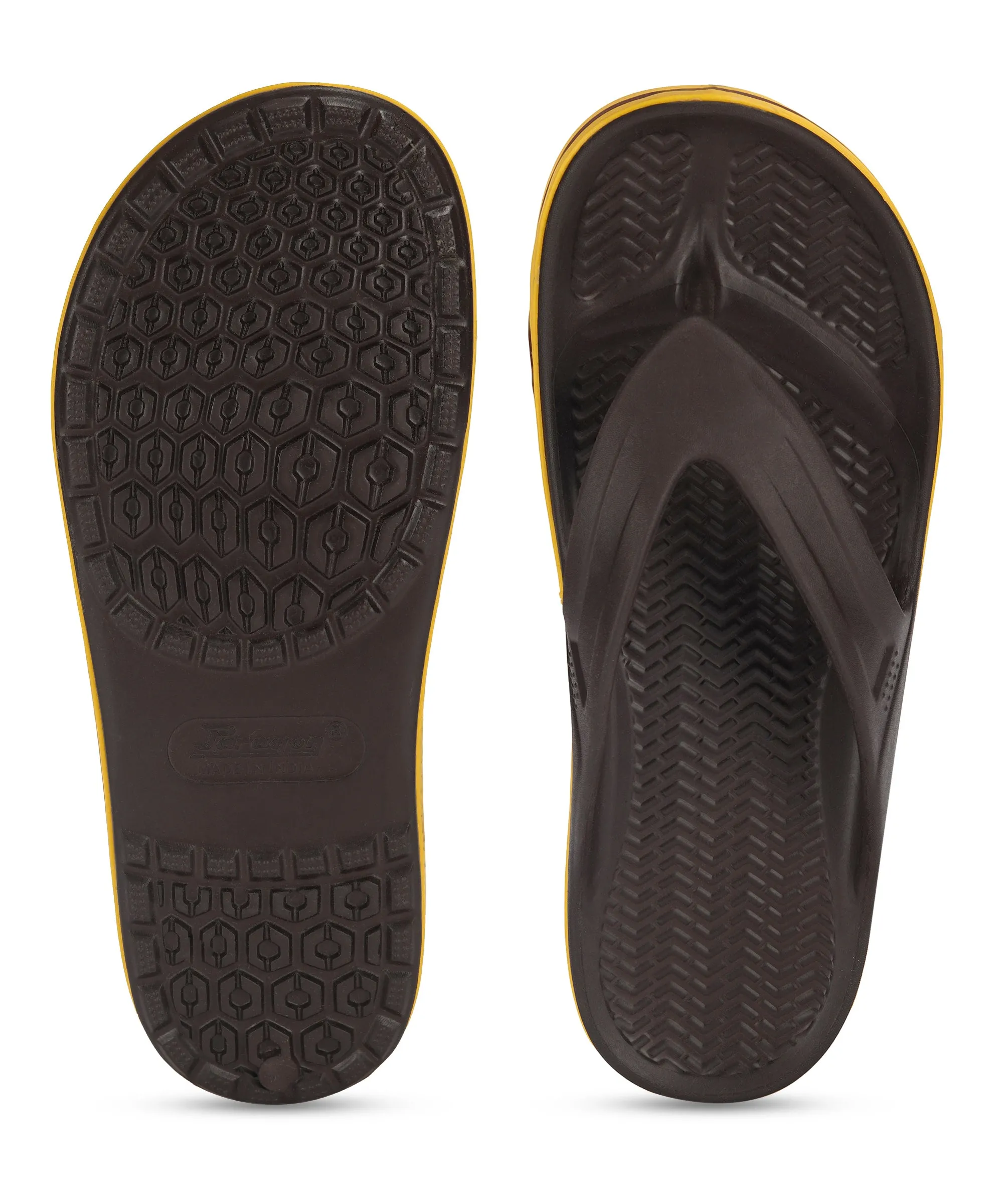 Paragon EVK3414G Men Slippers | Lightweight Flipflops for Indoor & Outdoor | Casual & Comfortable | Anti Skid sole | For Everyday Use