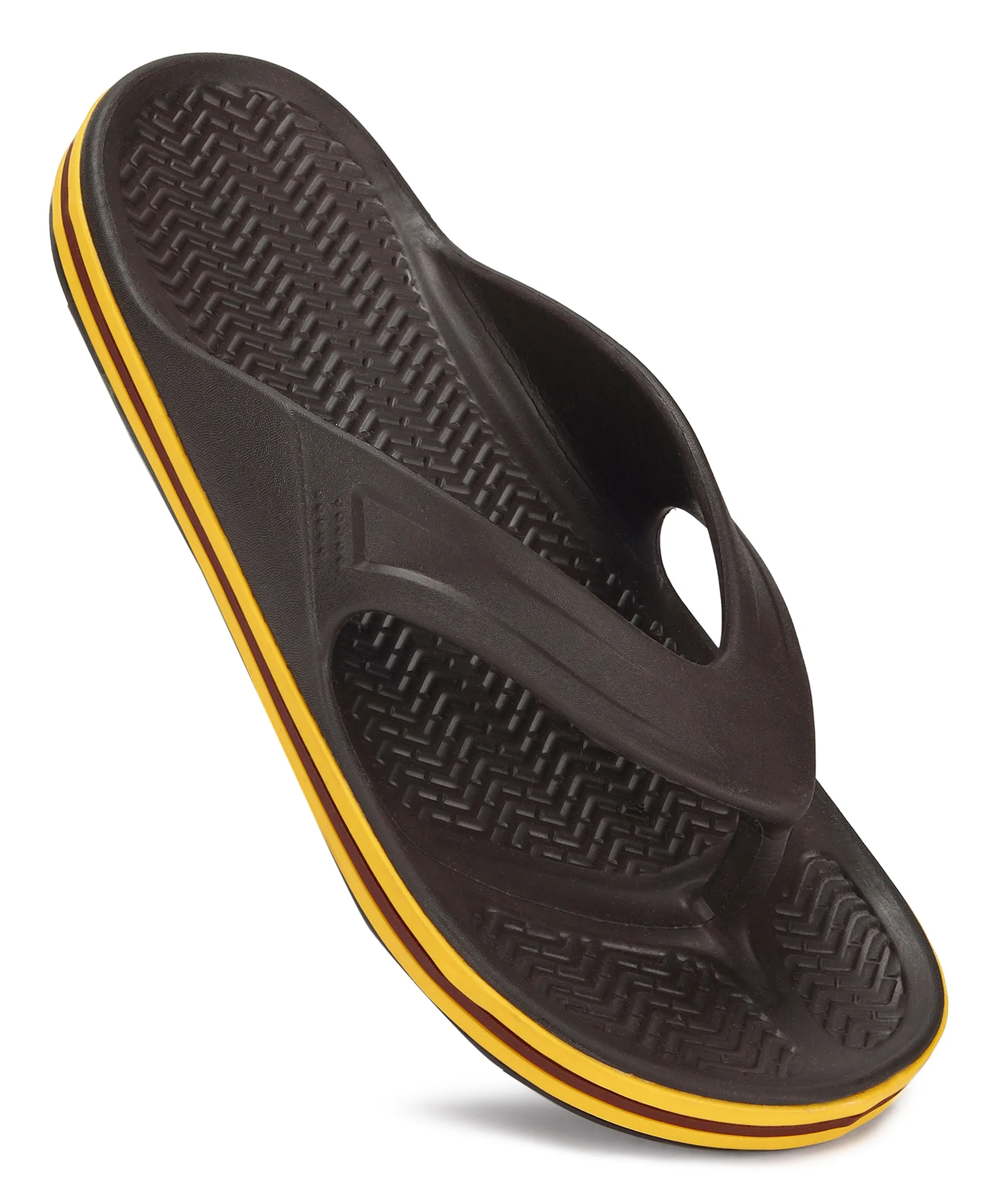 Paragon EVK3414G Men Slippers | Lightweight Flipflops for Indoor & Outdoor | Casual & Comfortable | Anti Skid sole | For Everyday Use