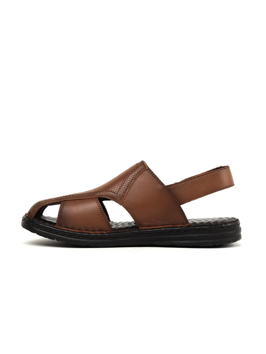 Paragon FB10306GP Men Stylish Sandals | Comfortable Sandals for Daily Outdoor Use | Casual Formal Sandals with Cushioned Soles