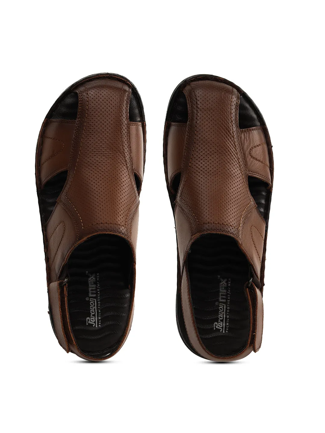 Paragon FB10306GP Men Stylish Sandals | Comfortable Sandals for Daily Outdoor Use | Casual Formal Sandals with Cushioned Soles