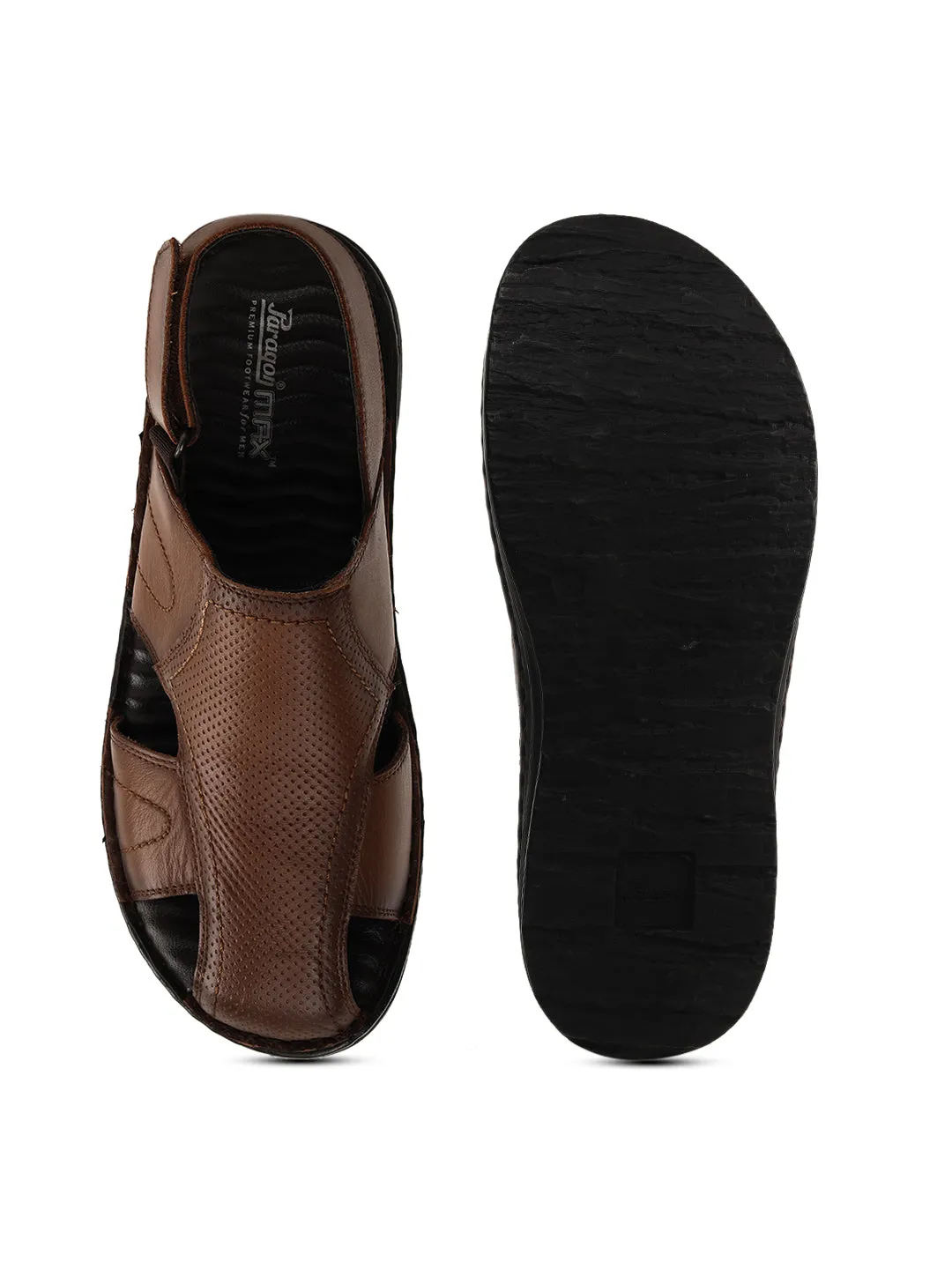 Paragon FB10306GP Men Stylish Sandals | Comfortable Sandals for Daily Outdoor Use | Casual Formal Sandals with Cushioned Soles