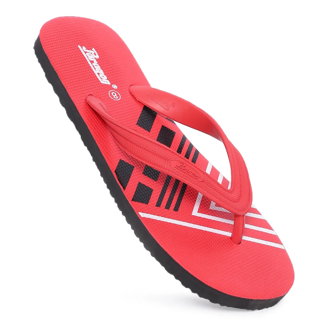 Paragon  HWK3701G Men Stylish Lightweight Flipflops | Casual & Comfortable Daily-wear Slippers for Indoor & Outdoor | For Everyday Use