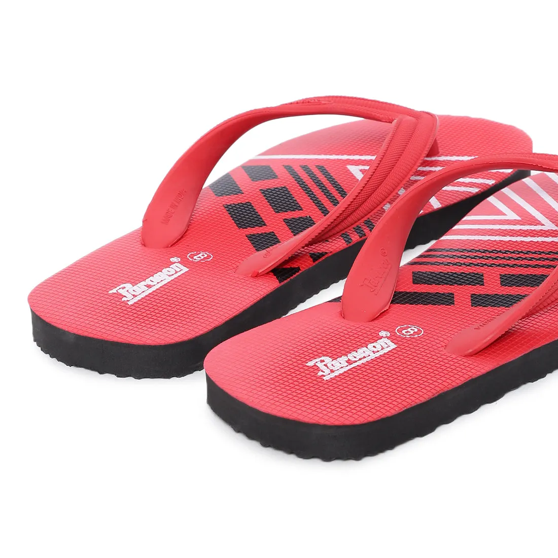 Paragon  HWK3701G Men Stylish Lightweight Flipflops | Casual & Comfortable Daily-wear Slippers for Indoor & Outdoor | For Everyday Use