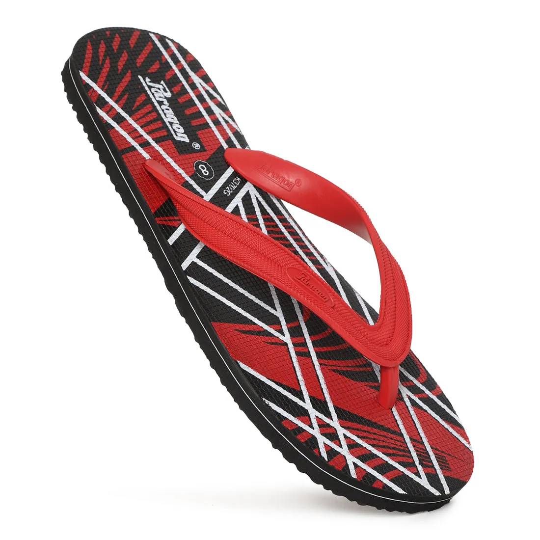 Paragon  HWK3702G Men Stylish Lightweight Flipflops | Casual & Comfortable Daily-wear Slippers for Indoor & Outdoor | For Everyday Use