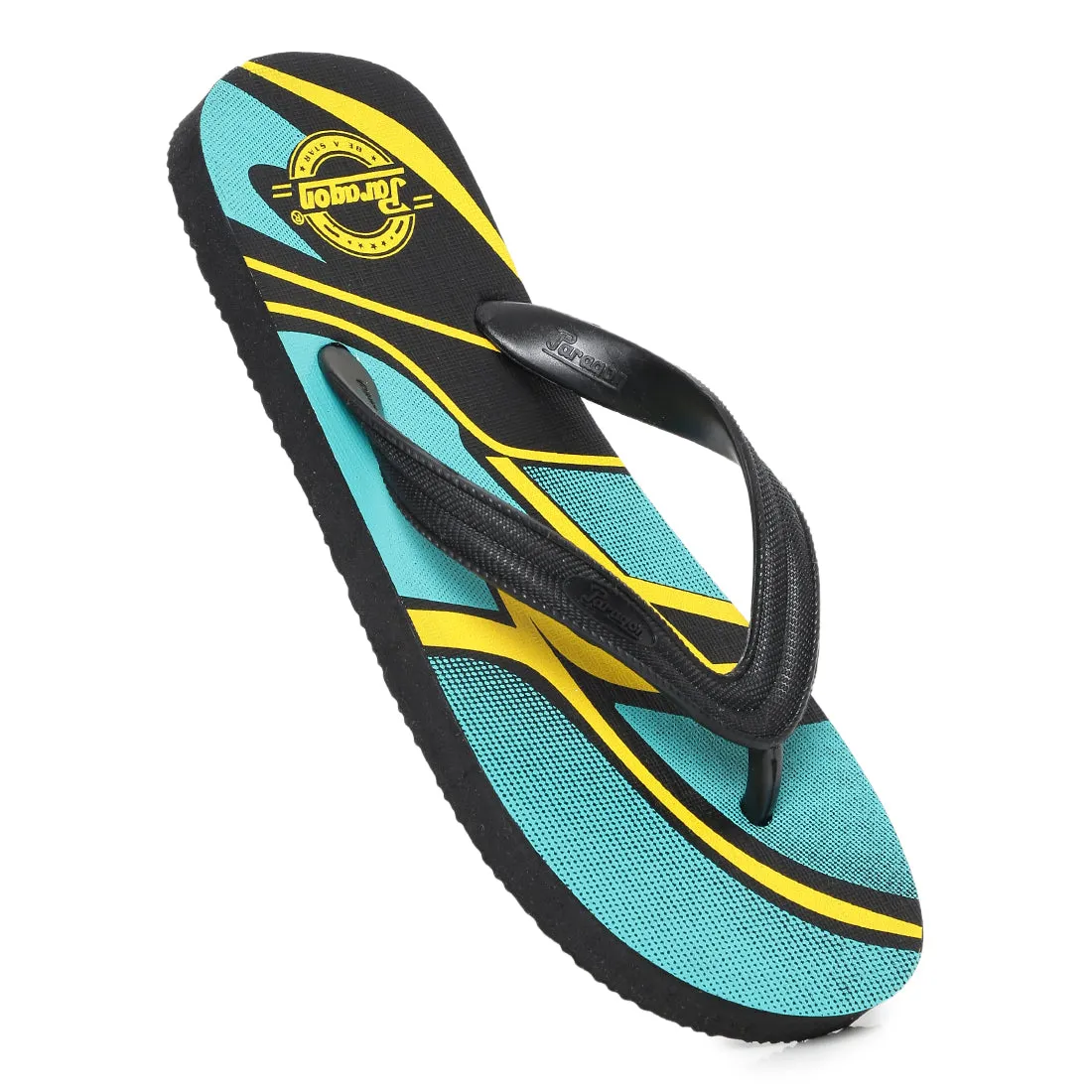 Paragon  HWK3718G Men Stylish Lightweight Flipflops | Casual & Comfortable Daily-wear Slippers for Indoor & Outdoor | For Everyday Use