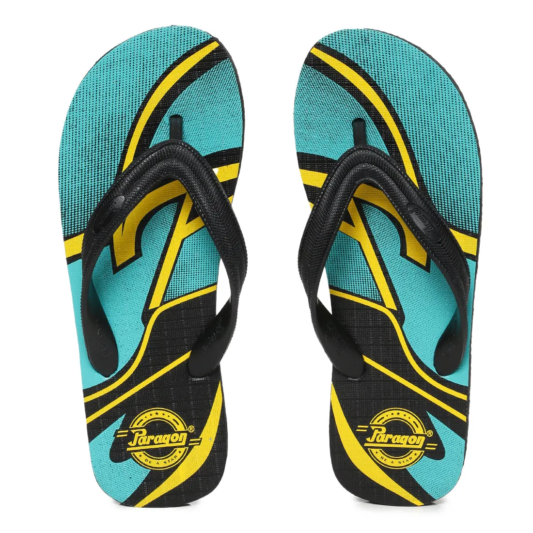 Paragon  HWK3718G Men Stylish Lightweight Flipflops | Casual & Comfortable Daily-wear Slippers for Indoor & Outdoor | For Everyday Use