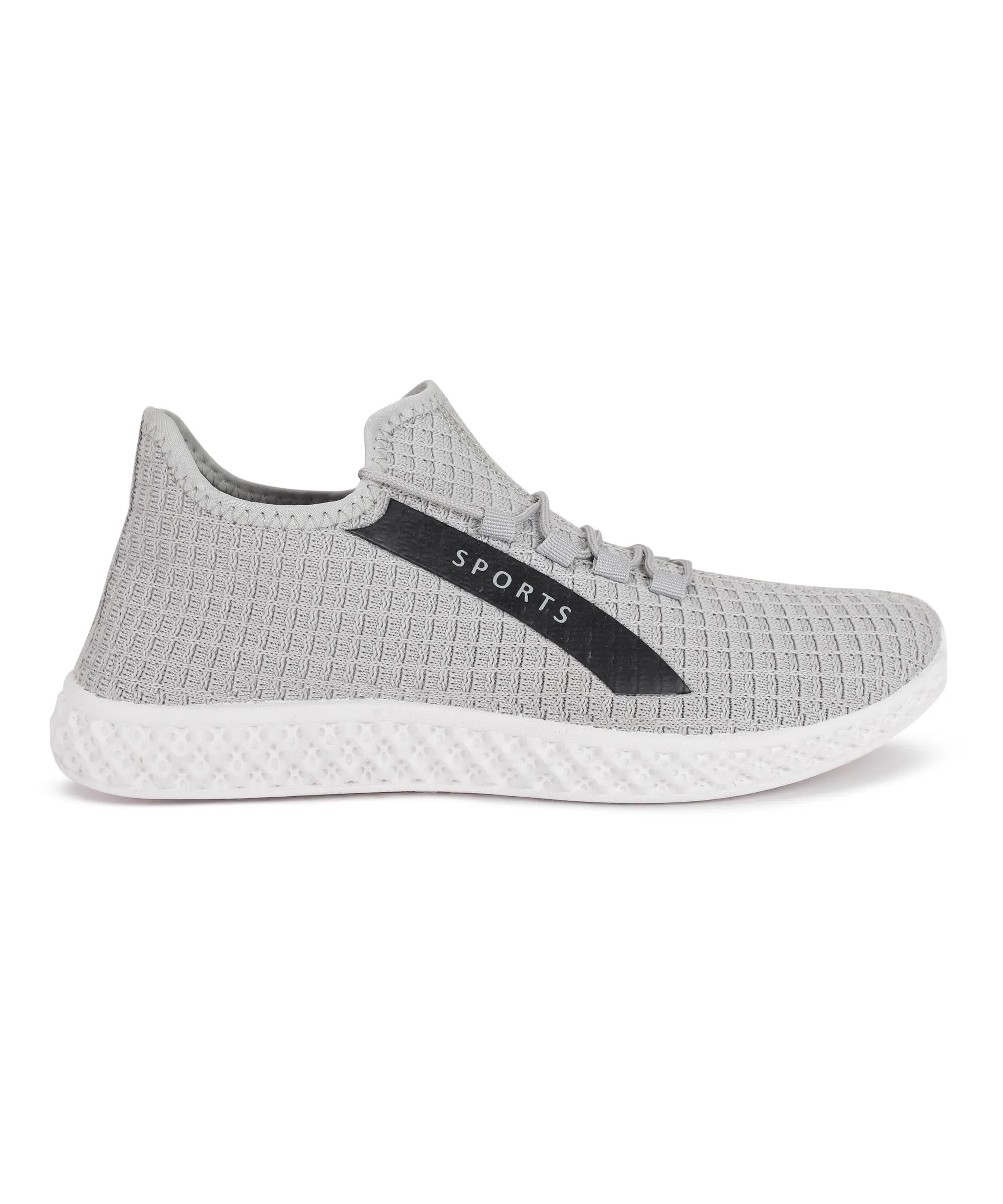 Paragon K1020G Men Casual Shoes | Stylish Walking Outdoor Shoes for Everyday Wear | Smart & Trendy Design  | Comfortable Cushioned Soles White