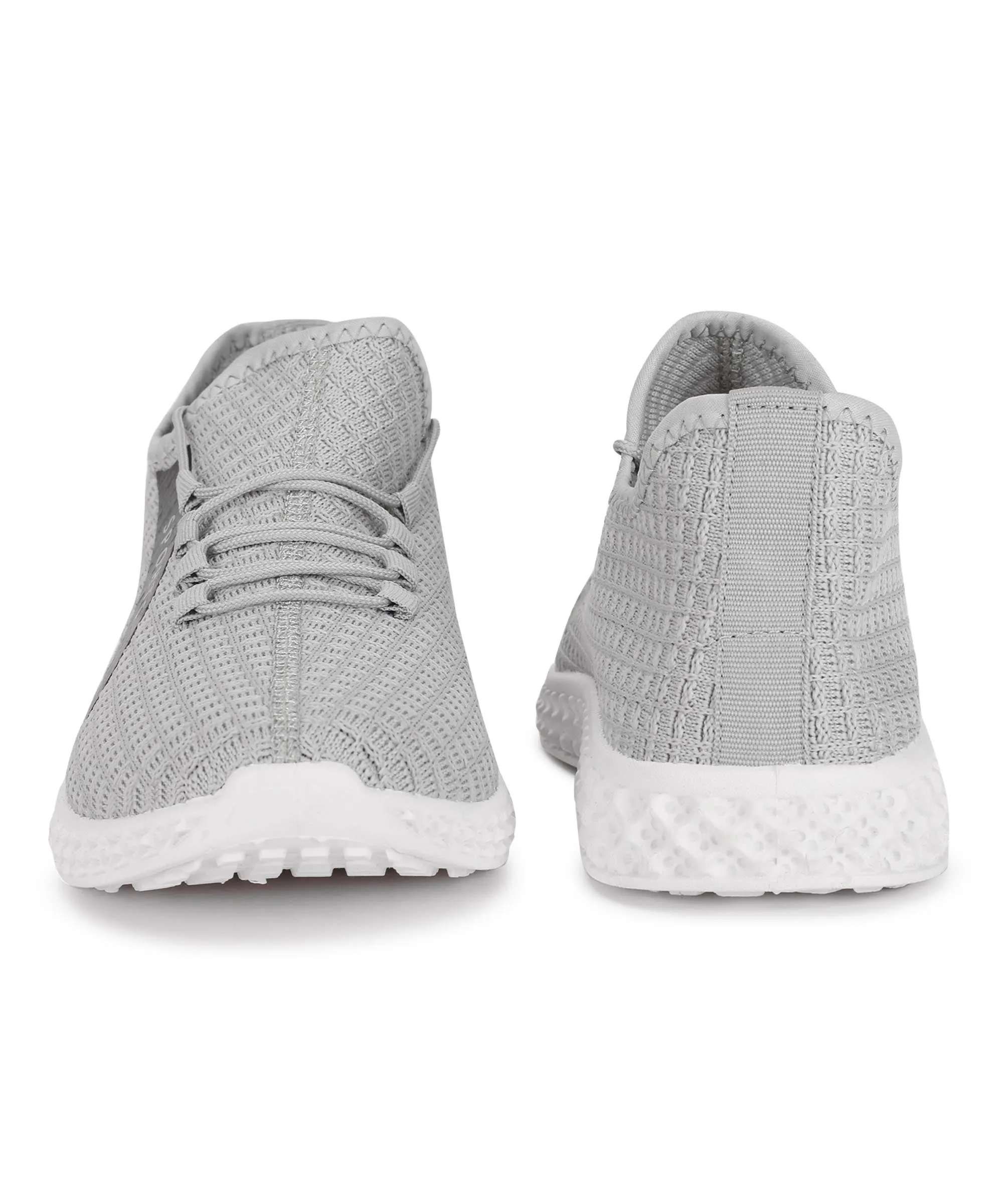 Paragon K1020G Men Casual Shoes | Stylish Walking Outdoor Shoes for Everyday Wear | Smart & Trendy Design  | Comfortable Cushioned Soles White