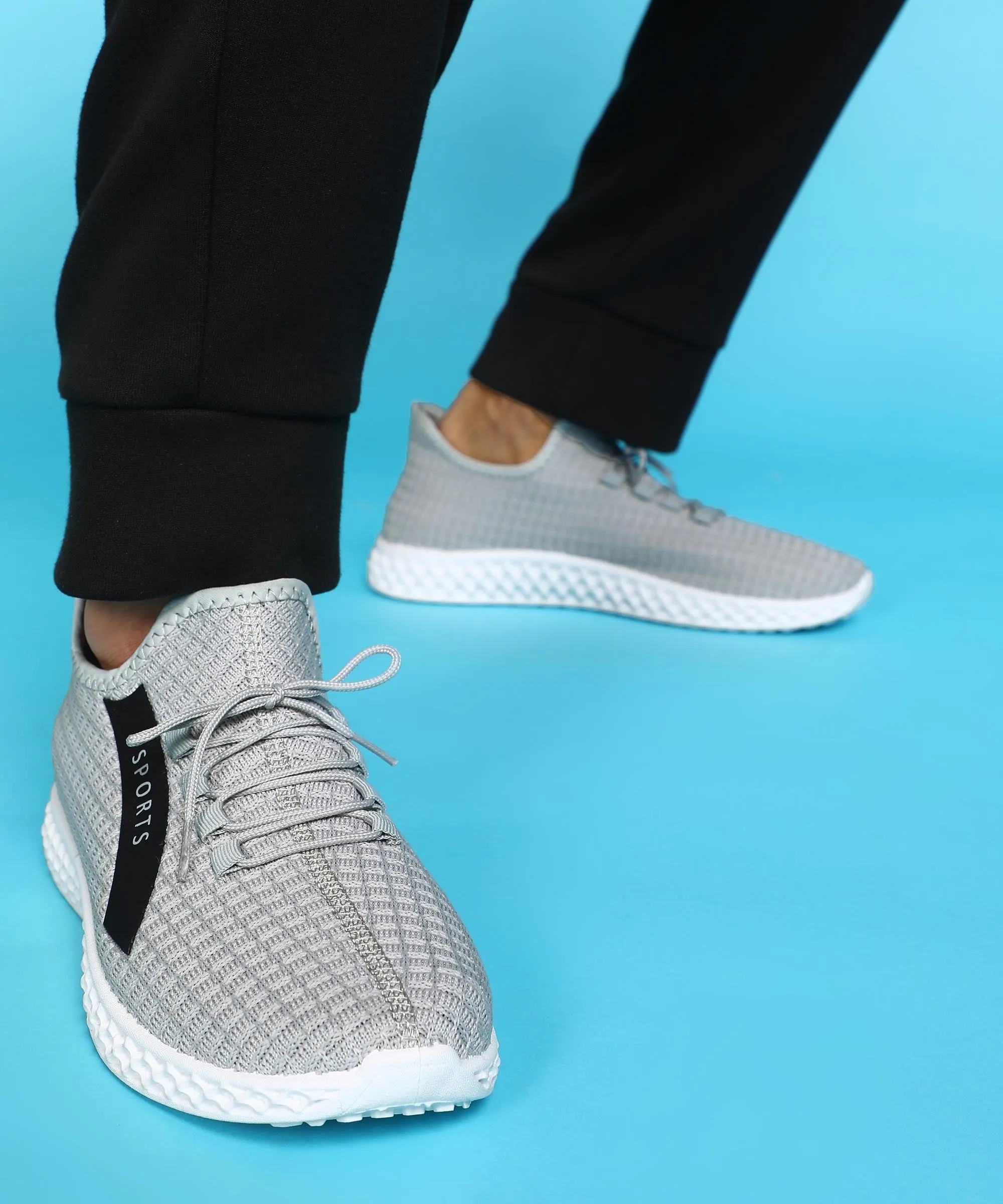 Paragon K1020G Men Casual Shoes | Stylish Walking Outdoor Shoes for Everyday Wear | Smart & Trendy Design  | Comfortable Cushioned Soles White