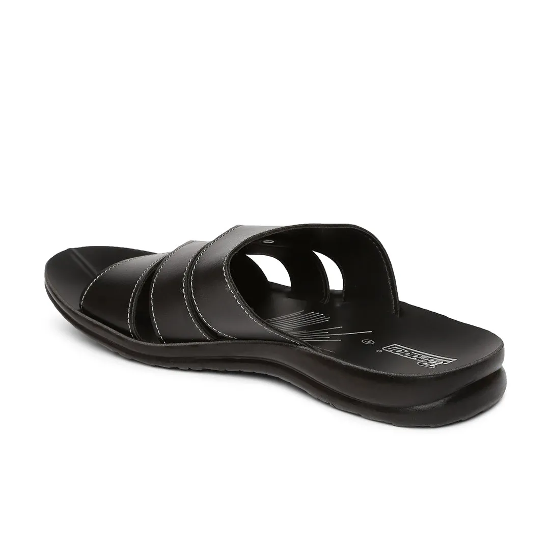 Paragon PU6670G Men Stylish Lightweight Flipflops | Comfortable with Anti skid soles | Casual & Trendy Slippers | Indoor & Outdoor