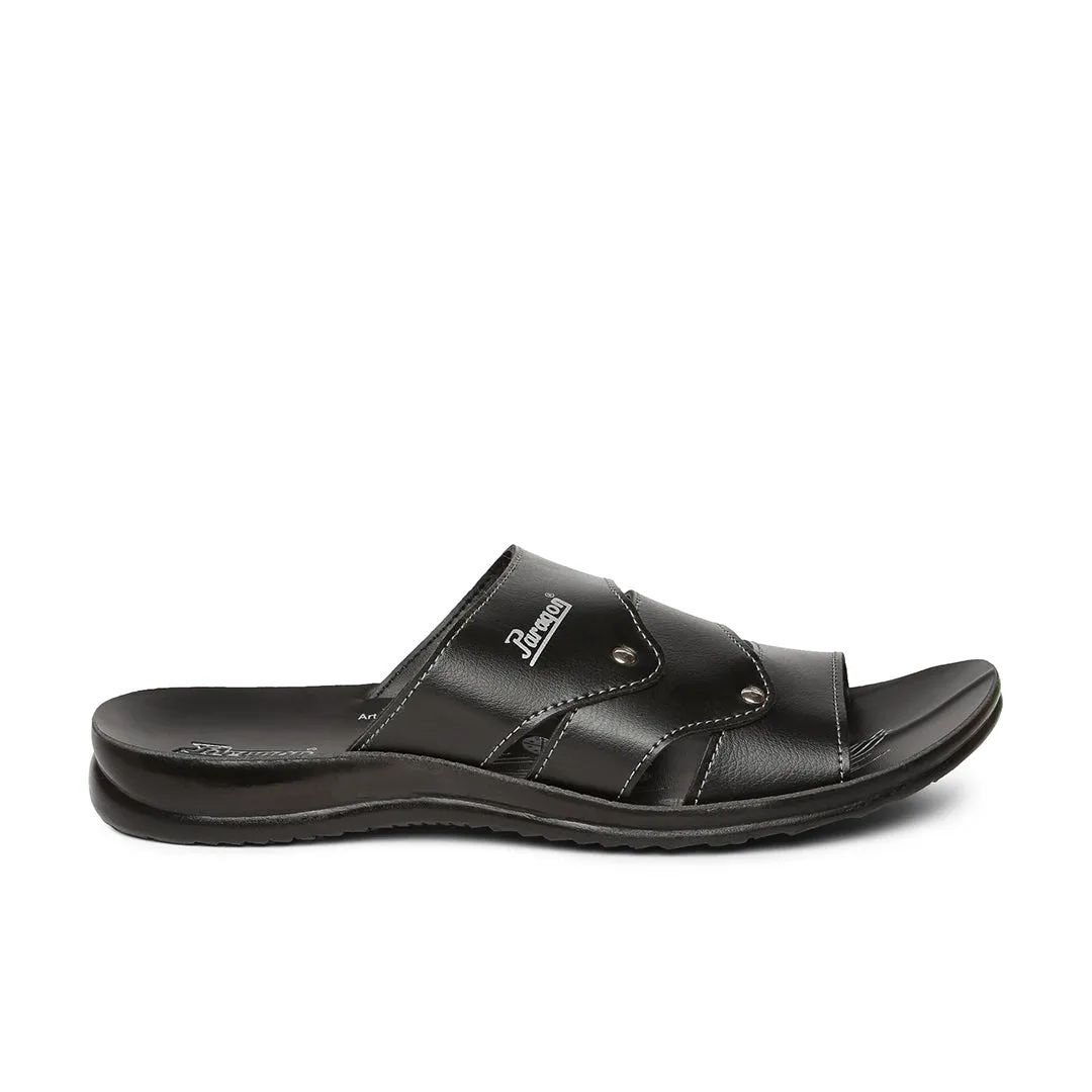 Paragon PU6670G Men Stylish Lightweight Flipflops | Comfortable with Anti skid soles | Casual & Trendy Slippers | Indoor & Outdoor