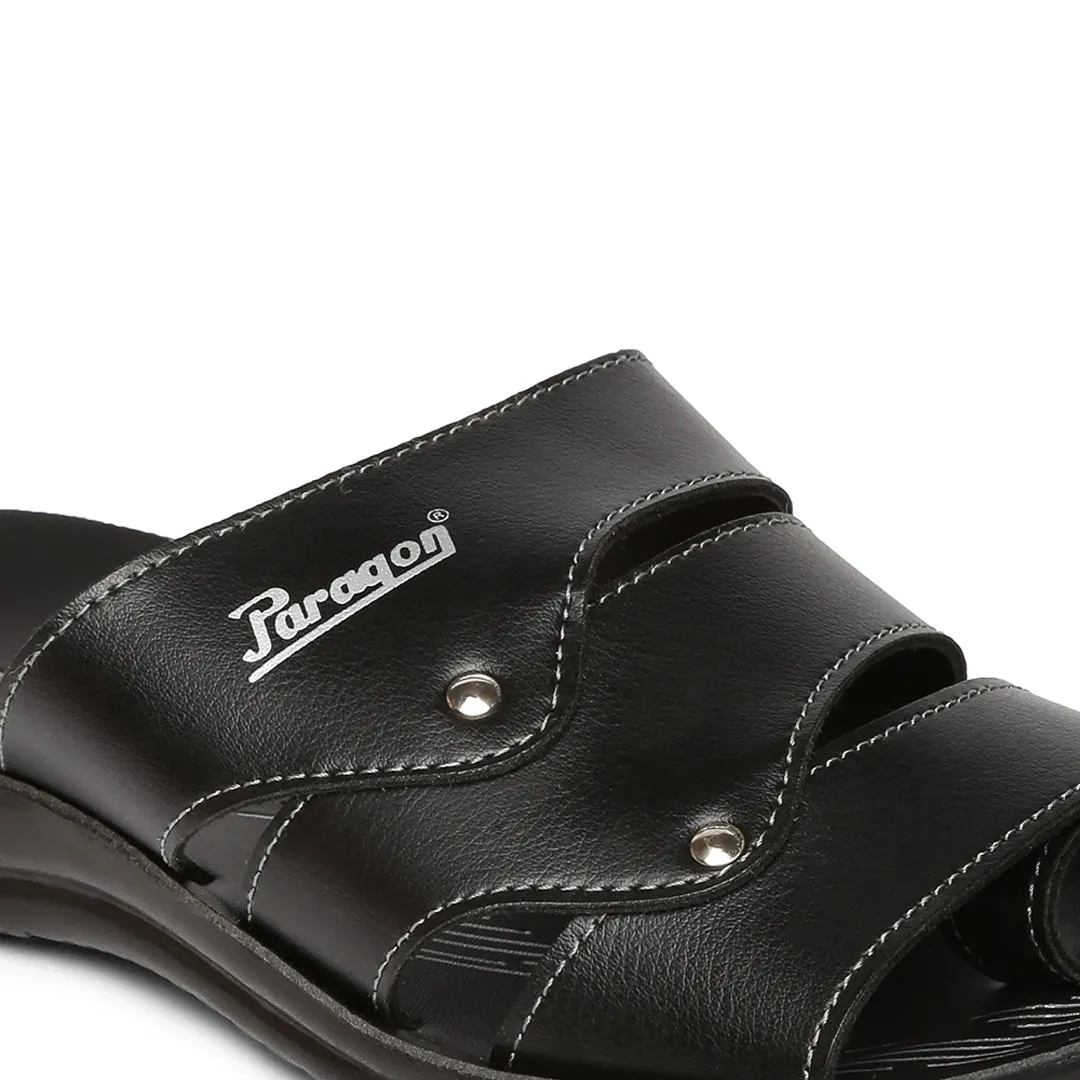 Paragon PU6670G Men Stylish Lightweight Flipflops | Comfortable with Anti skid soles | Casual & Trendy Slippers | Indoor & Outdoor