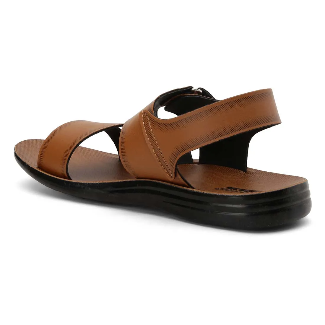 Stylish and Comfortable Paragon PU88020G Mens Outdoor Sandals with Cushioned Soles for Daily Casual or Formal Use