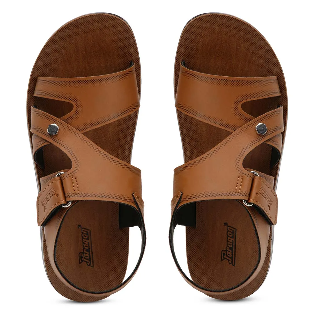 Stylish and Comfortable Paragon PU88020G Mens Outdoor Sandals with Cushioned Soles for Daily Casual or Formal Use