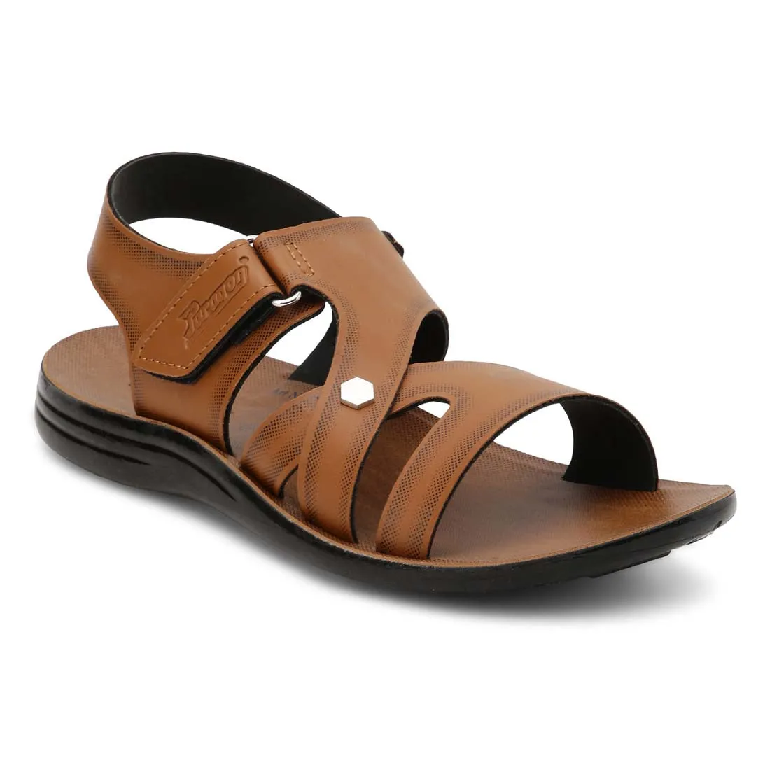 Stylish and Comfortable Paragon PU88020G Mens Outdoor Sandals with Cushioned Soles for Daily Casual or Formal Use