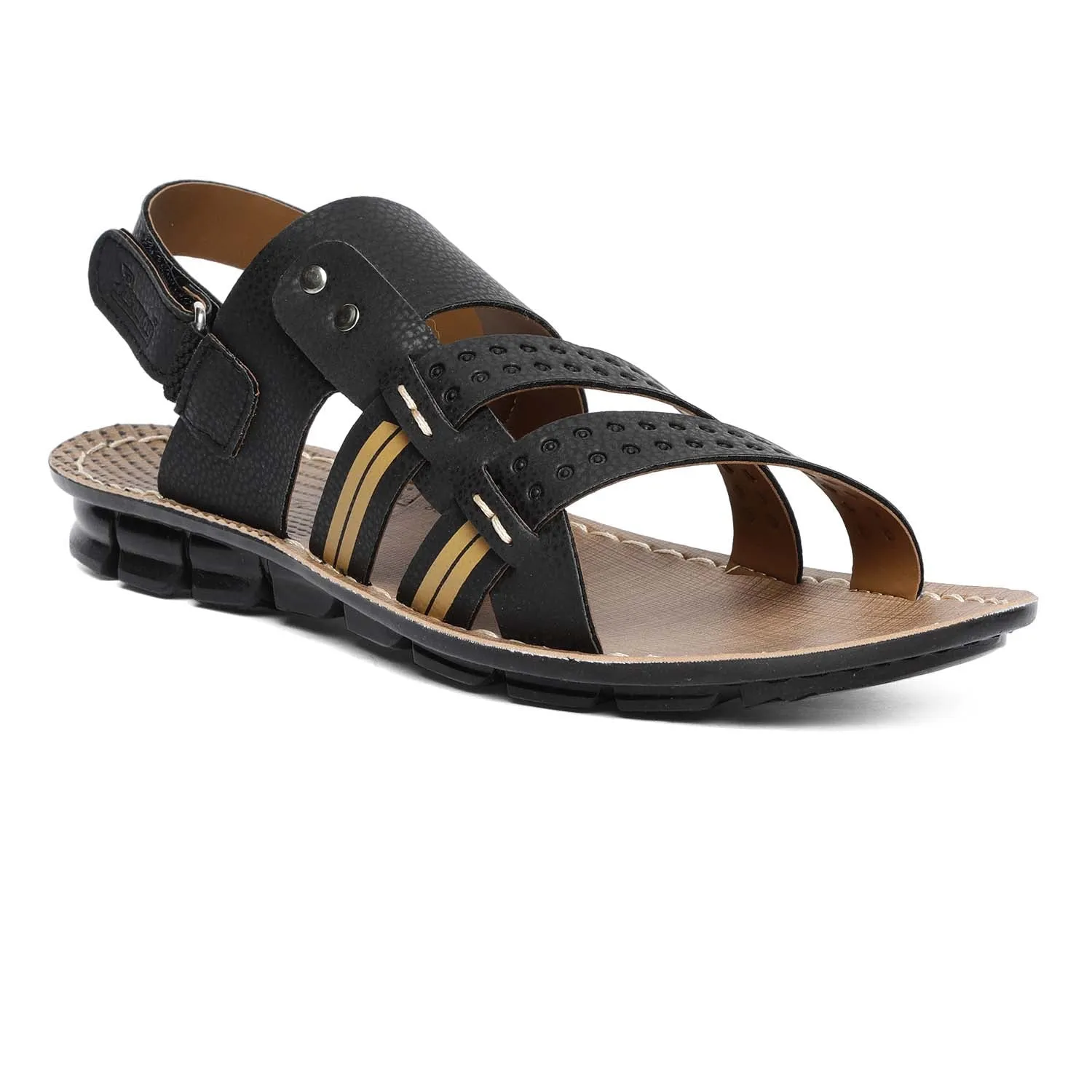 Paragon PU8896T Men Stylish Sandals | Comfortable Sandals for Daily Outdoor Use | Casual Formal Sandals with Cushioned Soles
