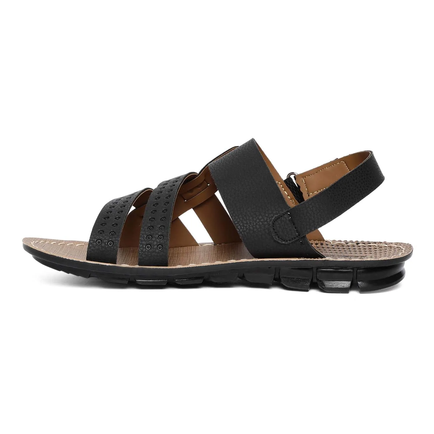 Paragon PU8896T Men Stylish Sandals | Comfortable Sandals for Daily Outdoor Use | Casual Formal Sandals with Cushioned Soles