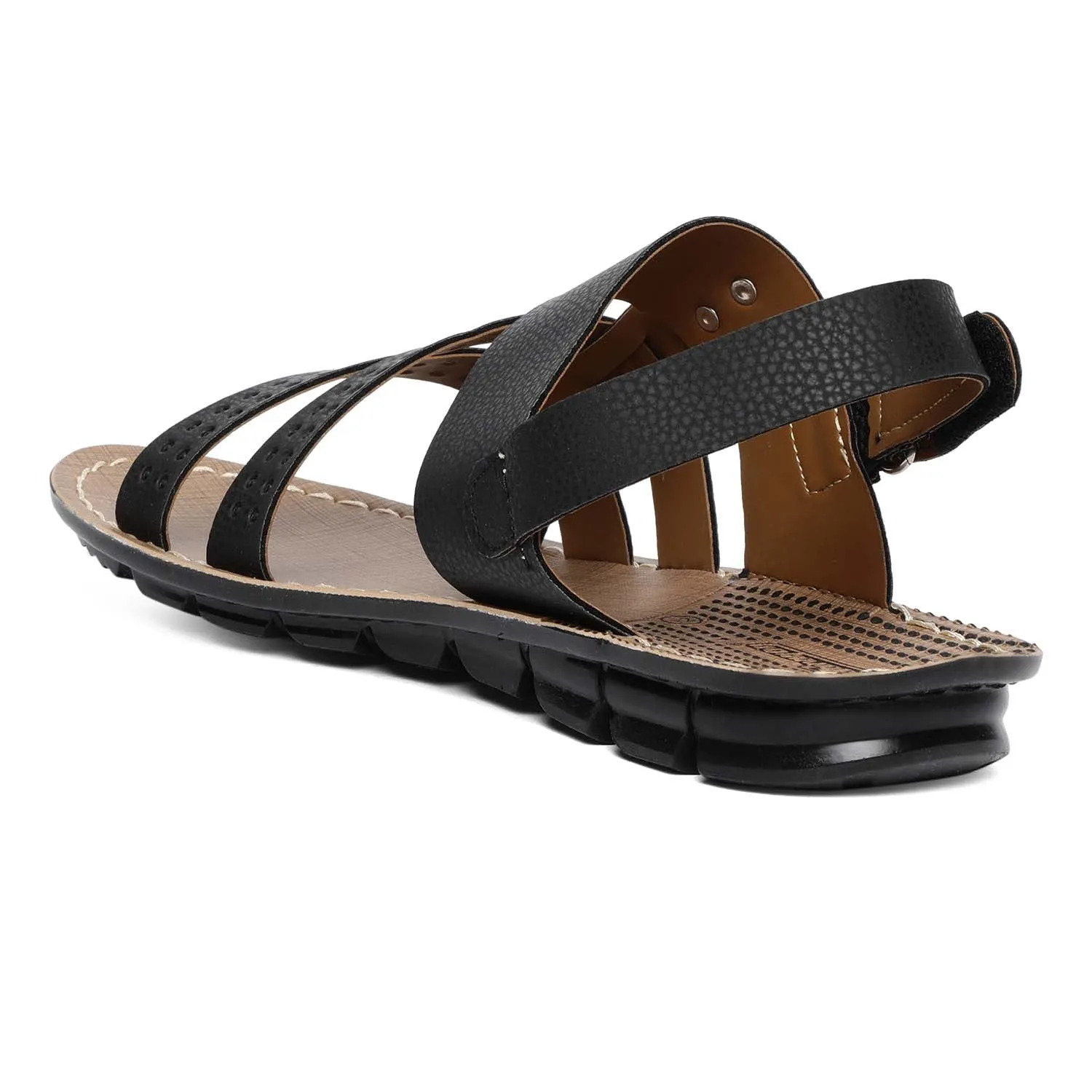 Paragon PU8896T Men Stylish Sandals | Comfortable Sandals for Daily Outdoor Use | Casual Formal Sandals with Cushioned Soles