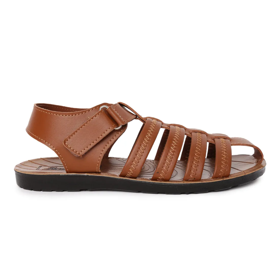 Paragon PU8985G Men Stylish Sandals | Comfortable Sandals for Daily Outdoor Use | Casual Formal Sandals with Cushioned Soles