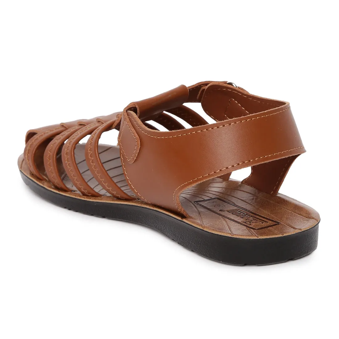 Paragon PU8985G Men Stylish Sandals | Comfortable Sandals for Daily Outdoor Use | Casual Formal Sandals with Cushioned Soles