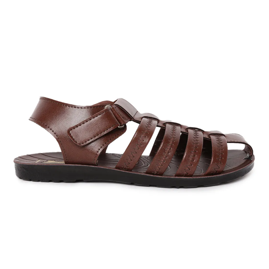 Paragon PU8985G Men Stylish Sandals | Comfortable Sandals for Daily Outdoor Use | Casual Formal Sandals with Cushioned Soles