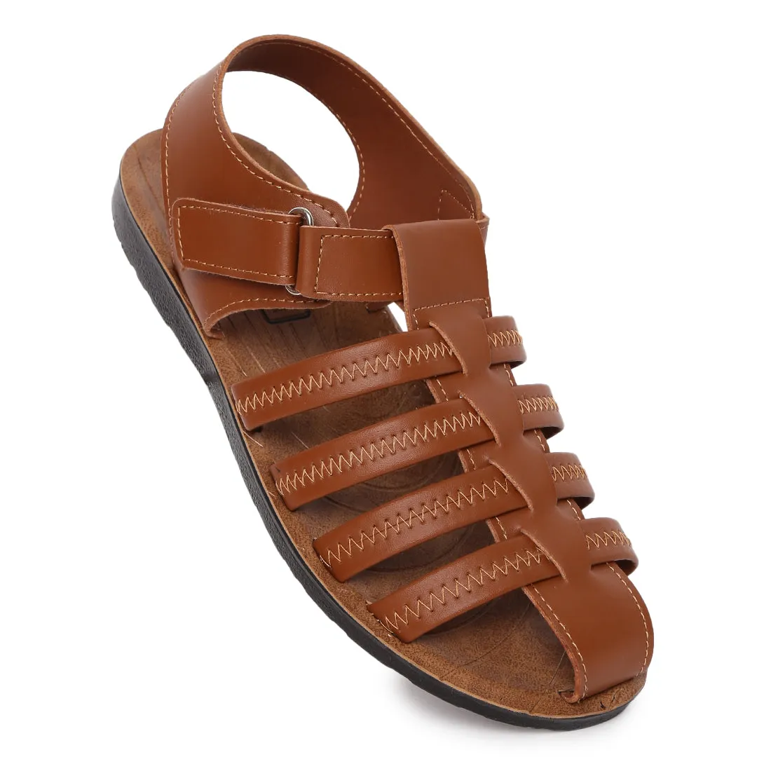 Paragon PU8985G Men Stylish Sandals | Comfortable Sandals for Daily Outdoor Use | Casual Formal Sandals with Cushioned Soles
