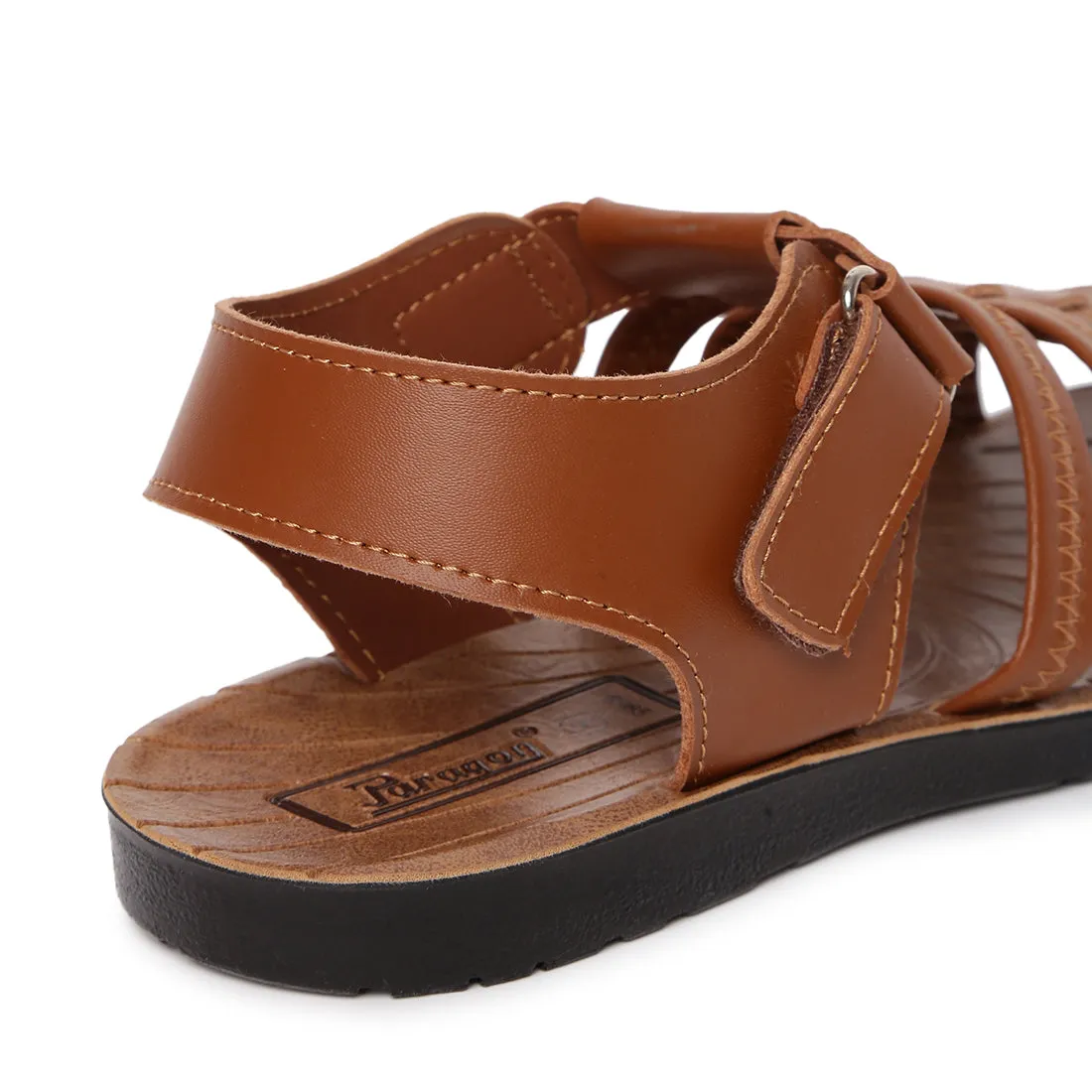 Paragon PU8985G Men Stylish Sandals | Comfortable Sandals for Daily Outdoor Use | Casual Formal Sandals with Cushioned Soles