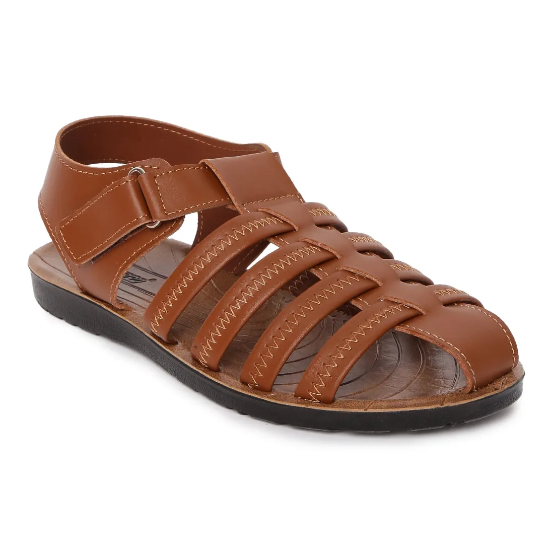 Paragon PU8985G Men Stylish Sandals | Comfortable Sandals for Daily Outdoor Use | Casual Formal Sandals with Cushioned Soles