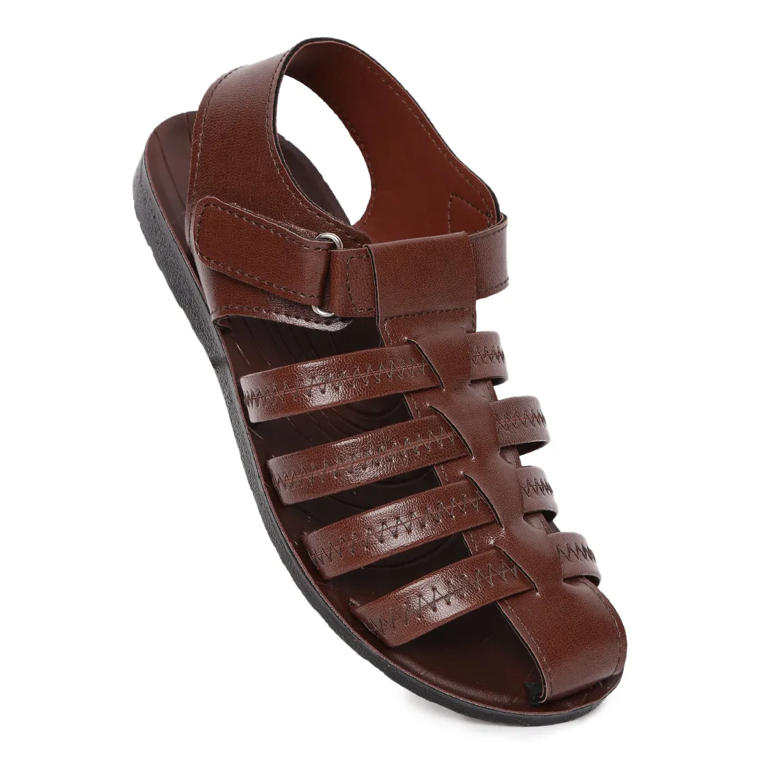 Paragon PU8985G Men Stylish Sandals | Comfortable Sandals for Daily Outdoor Use | Casual Formal Sandals with Cushioned Soles