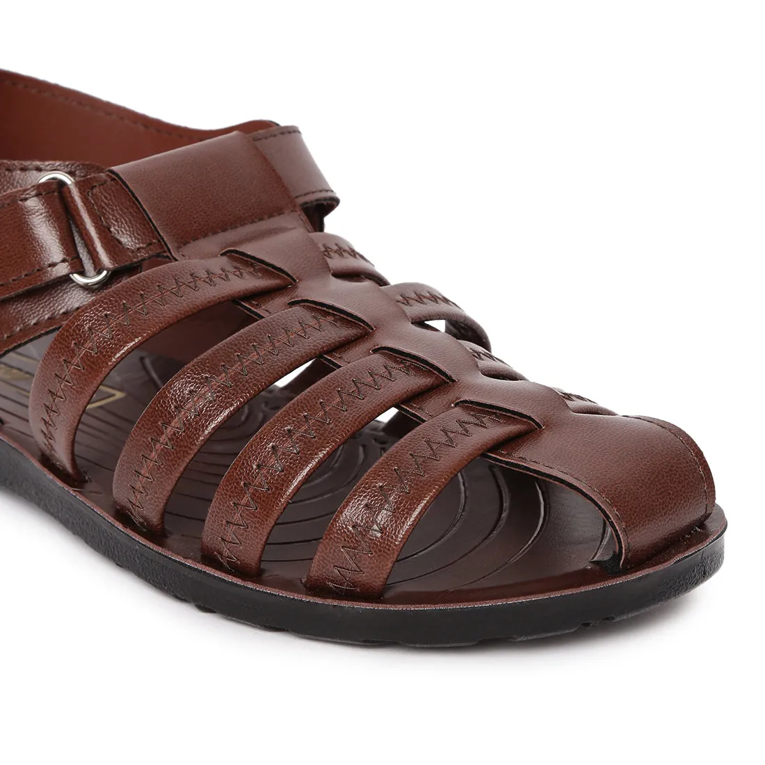 Paragon PU8985G Men Stylish Sandals | Comfortable Sandals for Daily Outdoor Use | Casual Formal Sandals with Cushioned Soles