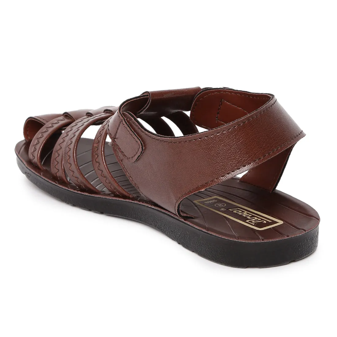 Paragon PU8985G Men Stylish Sandals | Comfortable Sandals for Daily Outdoor Use | Casual Formal Sandals with Cushioned Soles