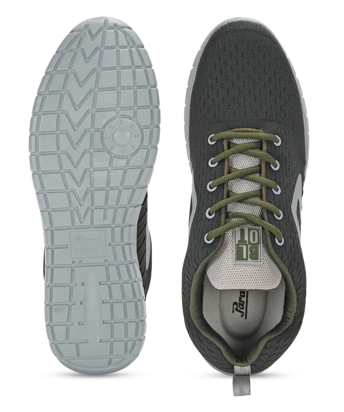 Paragon PUK1230G Men Casual Shoes | Stylish Walking Outdoor Shoes | Daily & Occasion Wear | Smart & Trendy | Comfortable Cushioned Soles