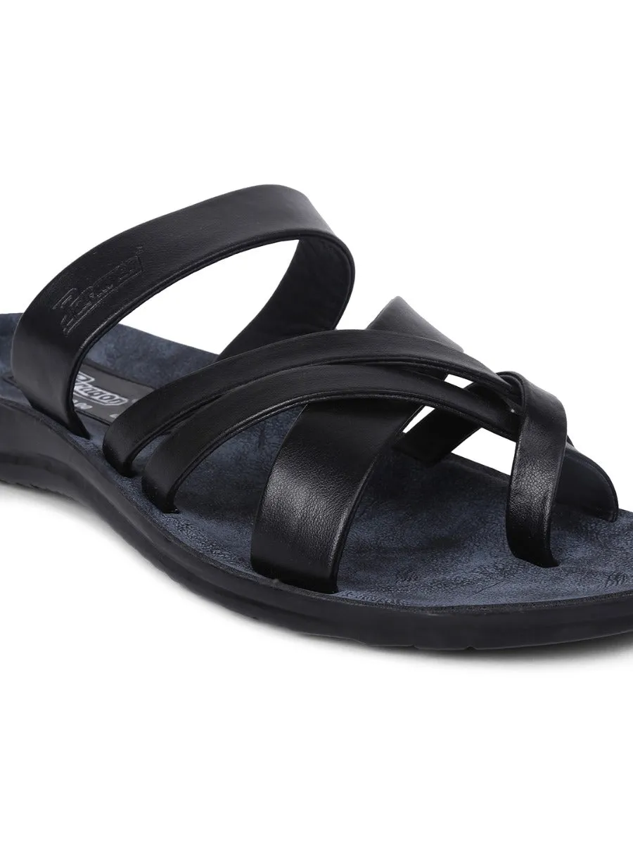 Paragon PUK2205G Men Stylish Sandals | Comfortable Sandals for Daily Outdoor Use | Casual Formal Sandals with Cushioned Soles