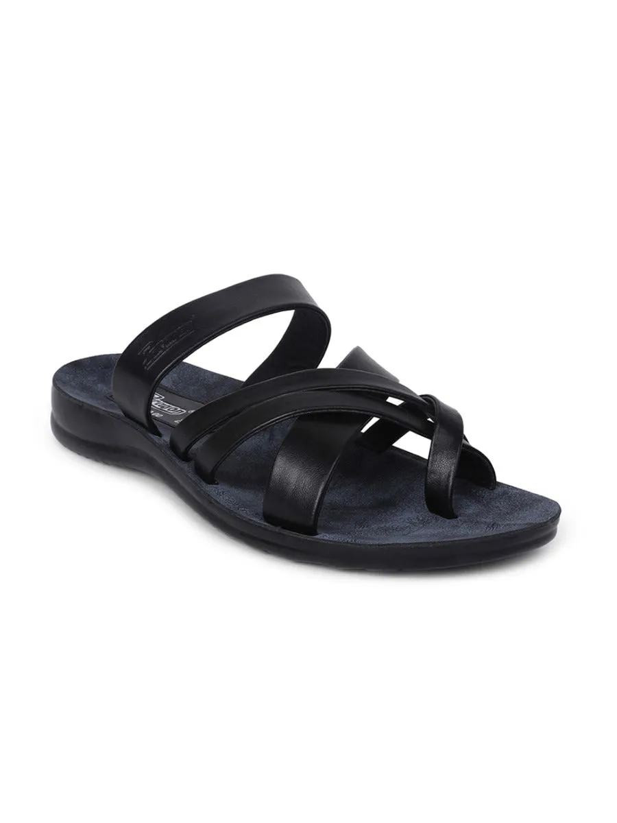 Paragon PUK2205G Men Stylish Sandals | Comfortable Sandals for Daily Outdoor Use | Casual Formal Sandals with Cushioned Soles
