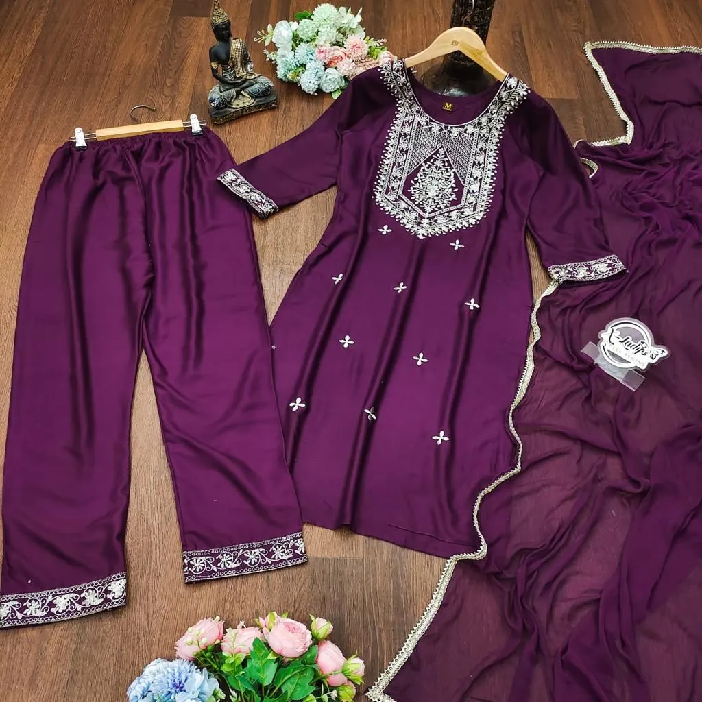 Party Wear Fancy Salwar Suit