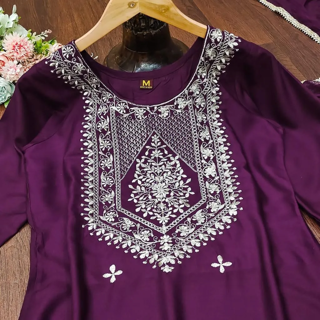 Party Wear Fancy Salwar Suit