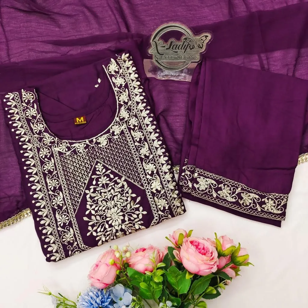 Party Wear Fancy Salwar Suit