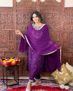 Party Wear Fancy Salwar Suit