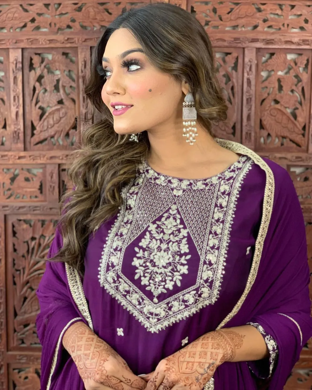 Party Wear Fancy Salwar Suit