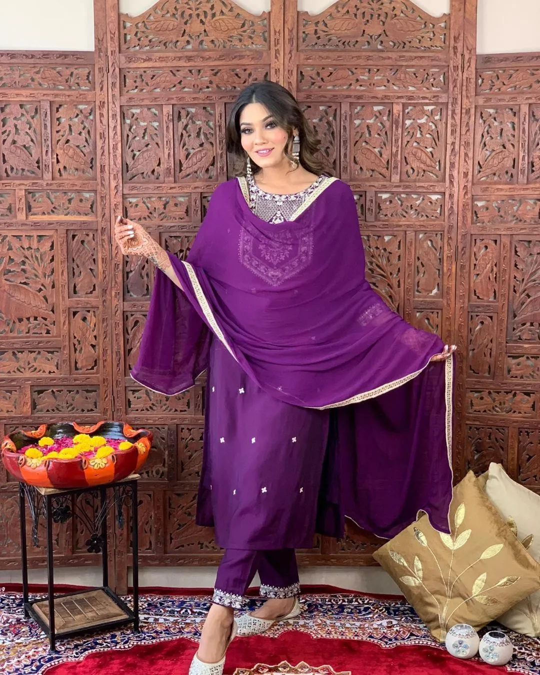 Party Wear Fancy Salwar Suit