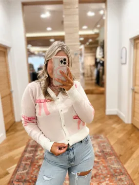 Pretty In Bows Cardigan