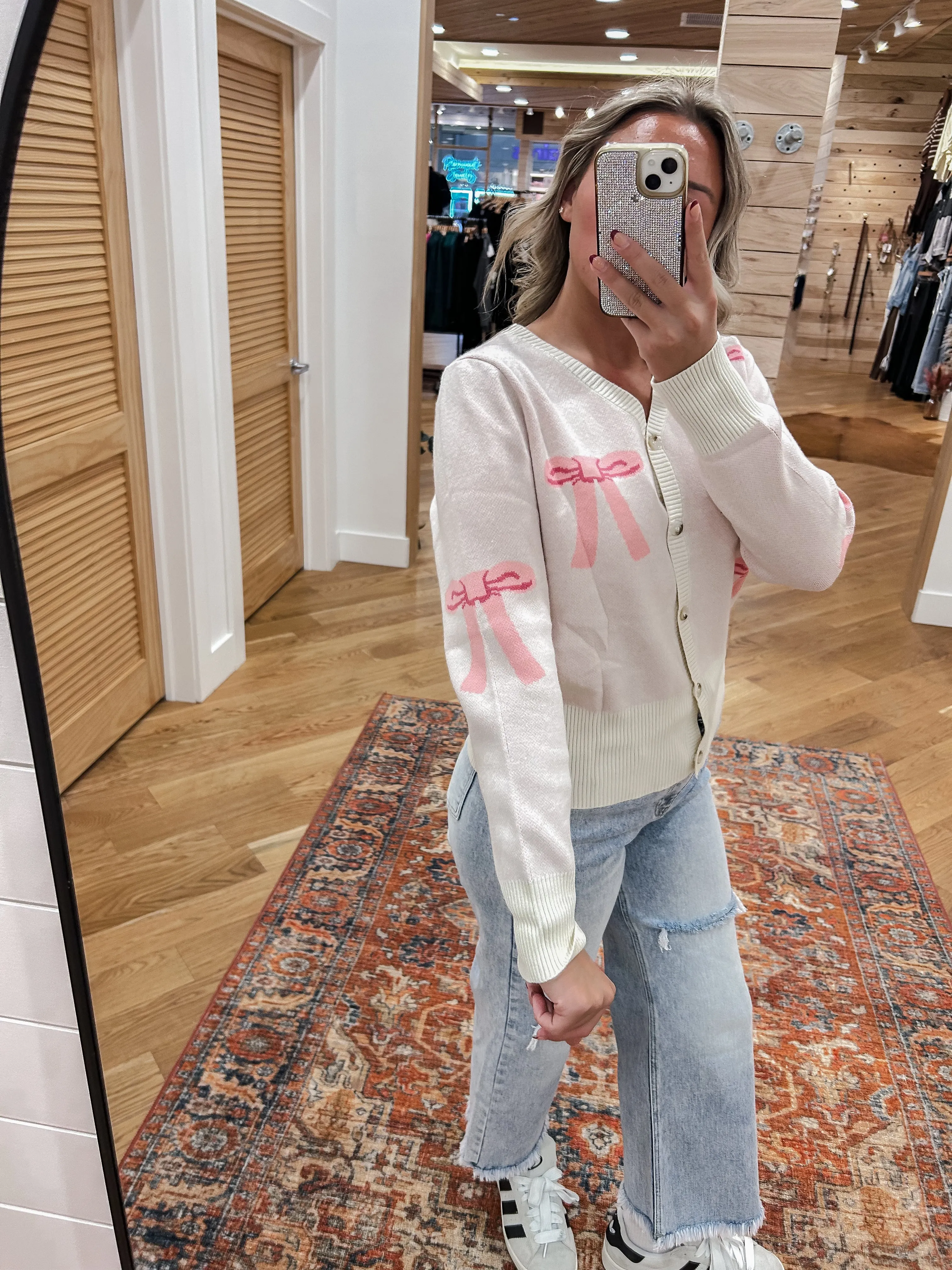 Pretty In Bows Cardigan